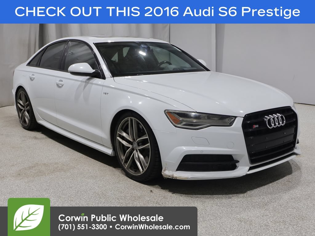 Used 2016 Audi S6 Prestige w/ Prestige Package