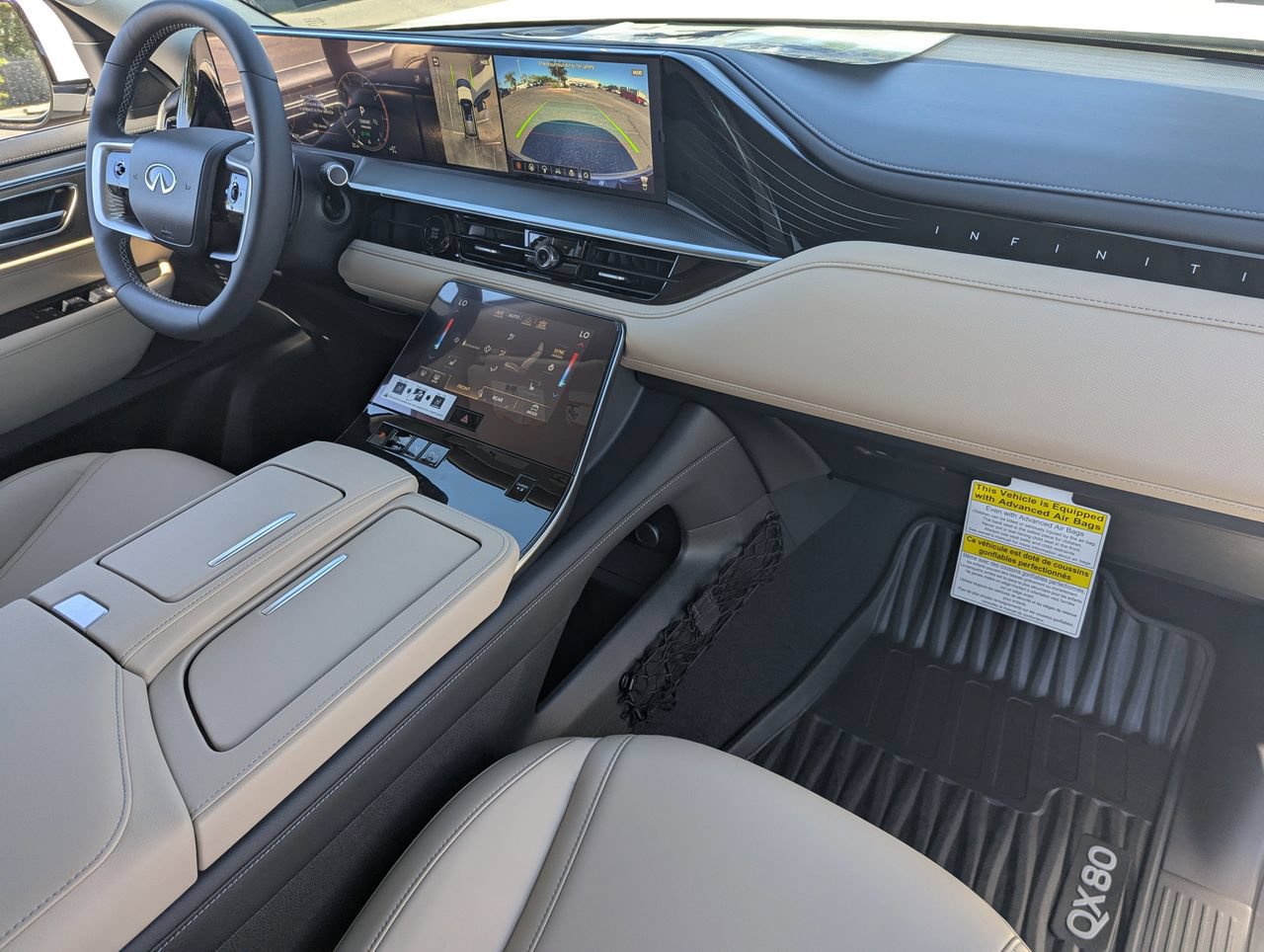 New 2026 INFINITI QX80 Pure AWD/4WD image 30