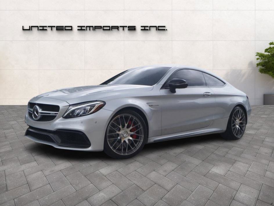 Used 2018 Mercedes-Benz C 63 AMG S image 1