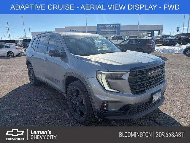 Used 2024 GMC Acadia Elevation w/ Black Edition