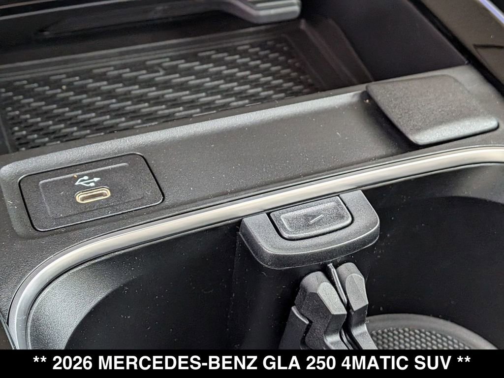 New 2026 Mercedes-Benz GLA 250 4MATIC image 21