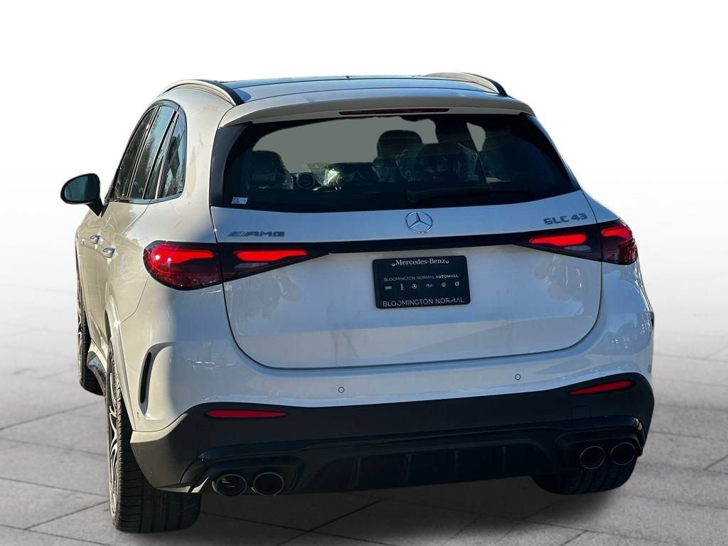 Used 2025 Mercedes-Benz GLC 43 AMG 4MATIC image 33