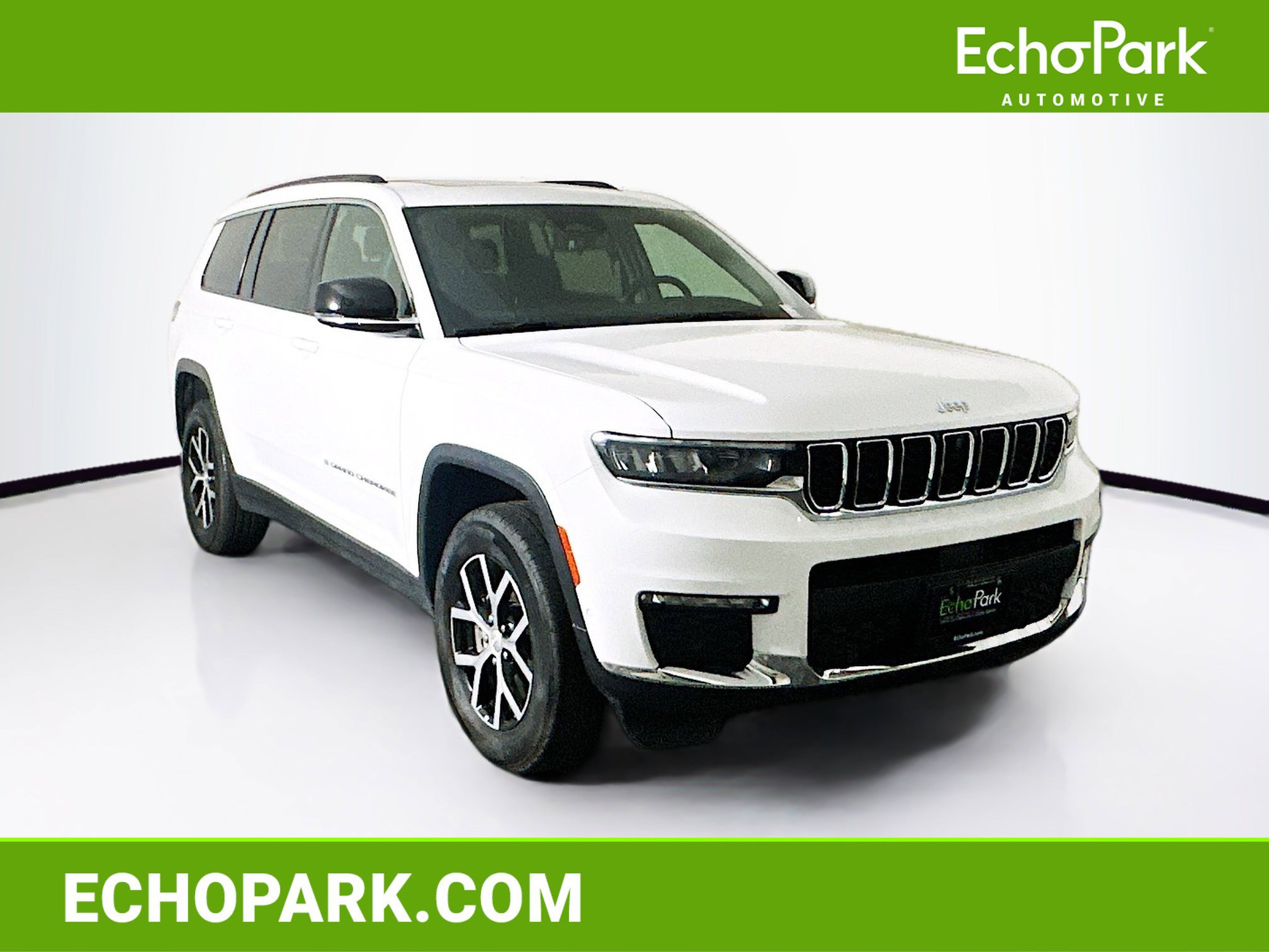 Used 2024 Jeep Grand Cherokee L Limited w/ Luxury Tech Group II