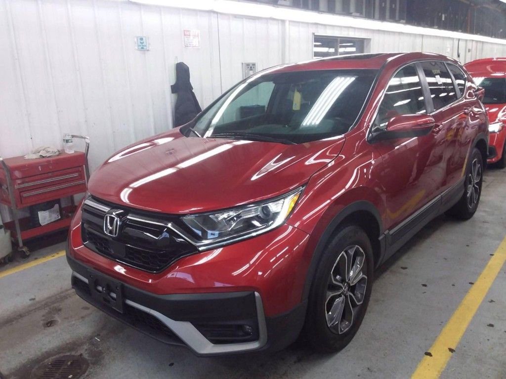 Used 2021 Honda CR-V EX