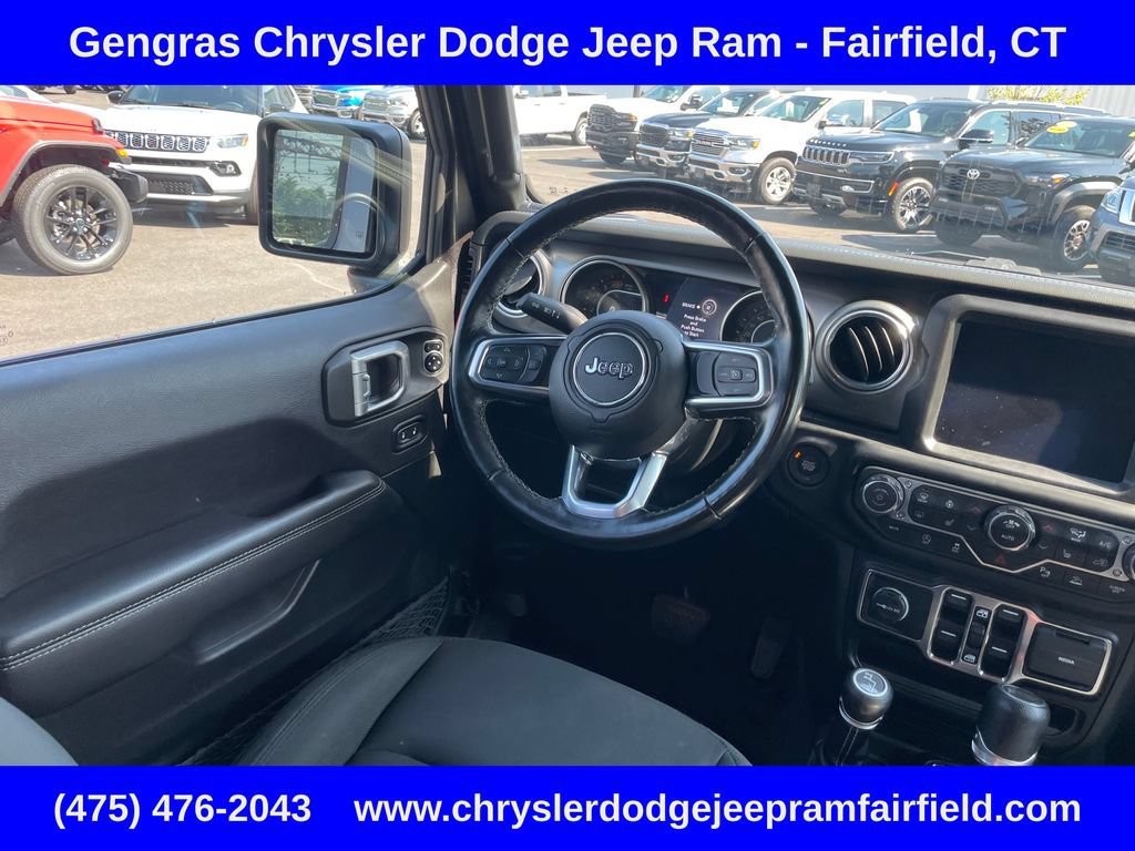 Certified 2021 Jeep Wrangler Unlimited Sahara AWD/4WD image 58