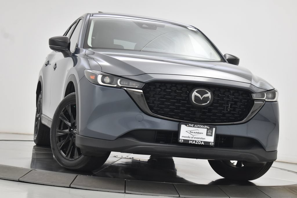 Certified 2025 MAZDA CX-5 Carbon Edition AWD/4WD image 3
