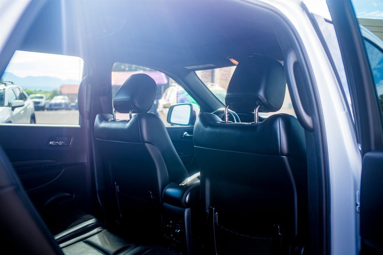 Used 2022 Dodge Durango GT image 33