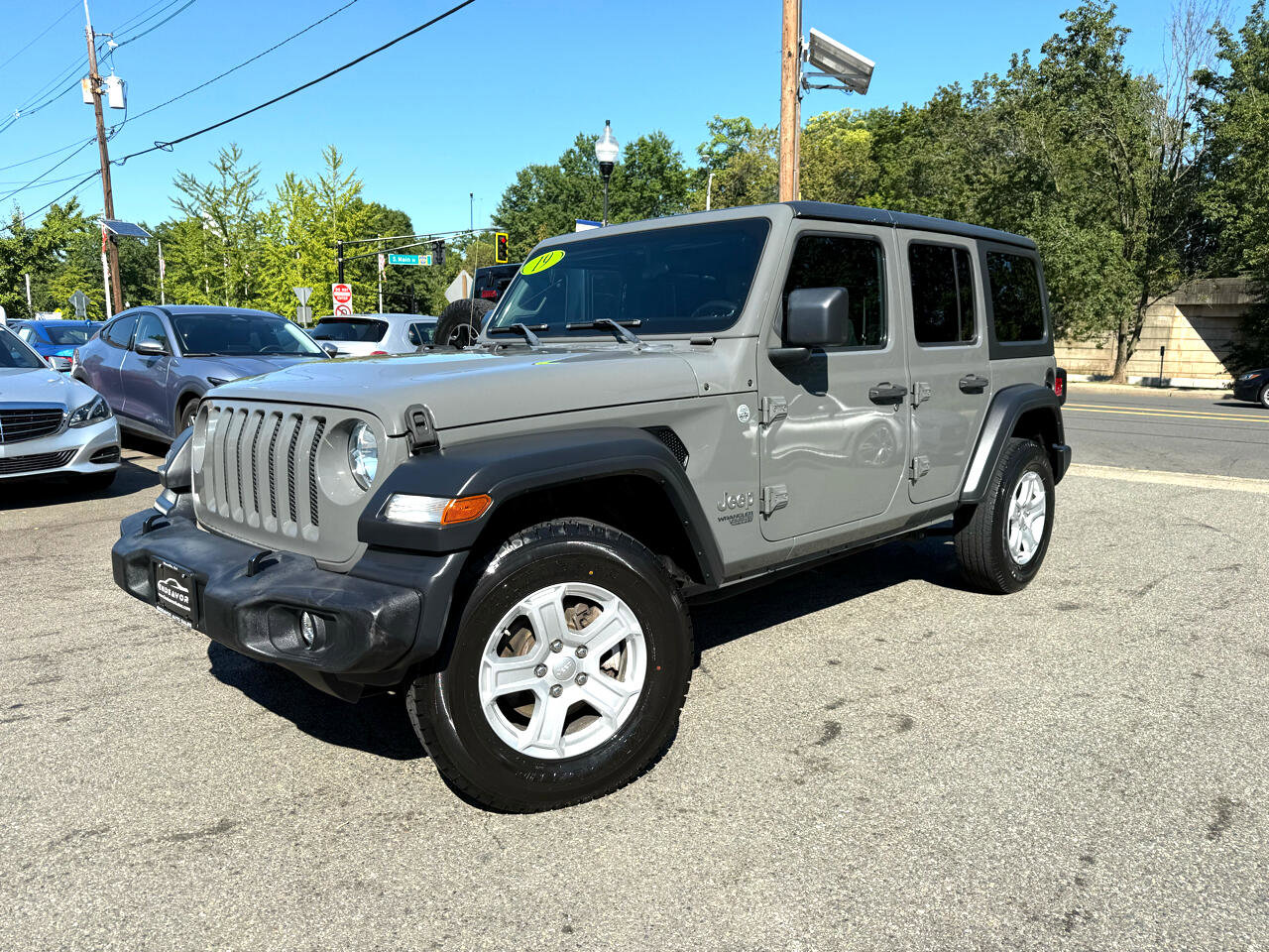 Used 2019 Jeep Wrangler Unlimited Sport S image 3