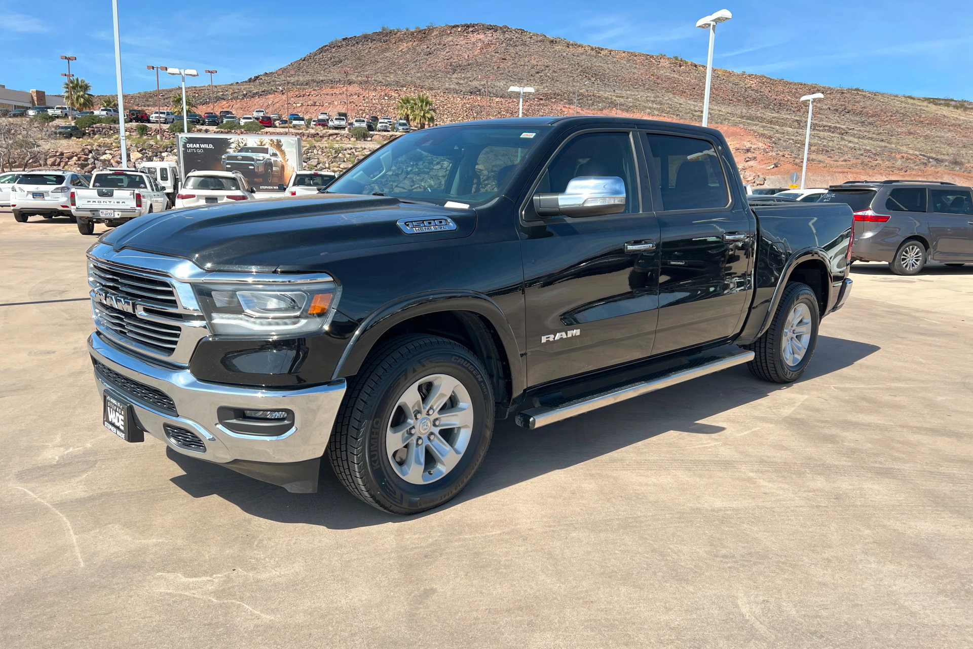 Used 2022 RAM 1500 Laramie image 1