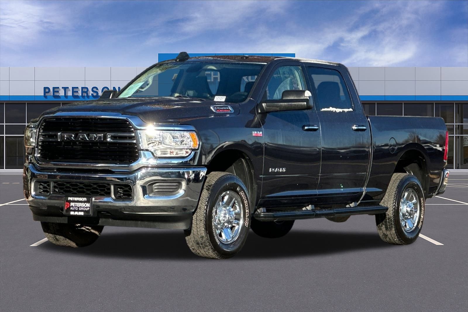 Used 2019 RAM 2500 Big Horn image 8