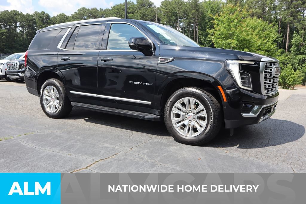 Used 2025 GMC Yukon Denali RWD image 4