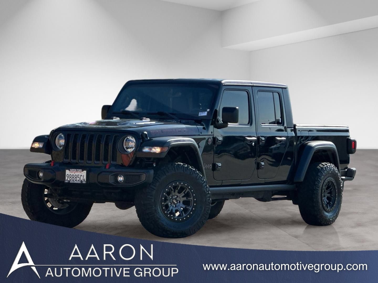 Used 2021 Jeep Gladiator Rubicon AWD/4WD image 1