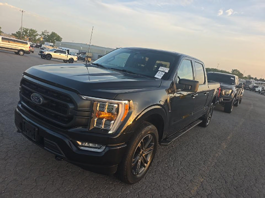 Used 2023 Ford F150 XLT w/ Equipment Group 302A High AWD/4WD image 3