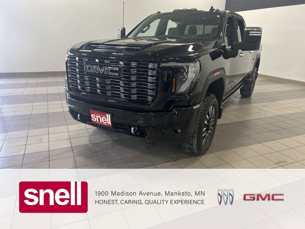 Used 2025 GMC Sierra 3500 Denali Ultimate image 1