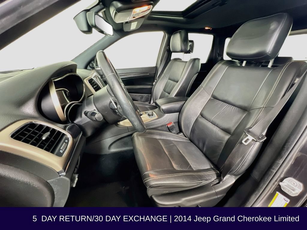 Used 2014 Jeep Grand Cherokee Limited AWD/4WD image 12