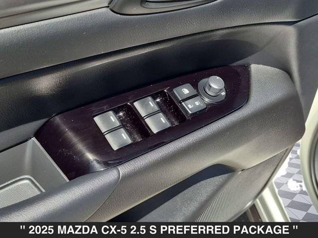 Certified 2025 MAZDA CX-5 AWD 2.5 S w/ Preferred Package image 14