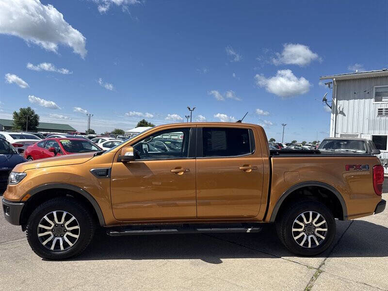 Used 2019 Ford Ranger Lariat w/ Equipment Group 501A Mid image 3