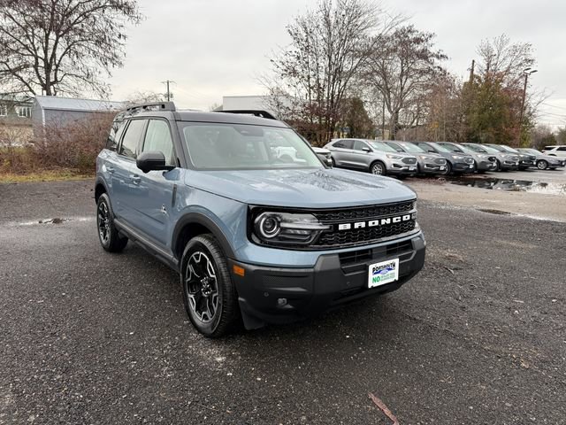 Used 2025 Ford Bronco Sport Outer Banks w/ Outer Banks Tech Package+