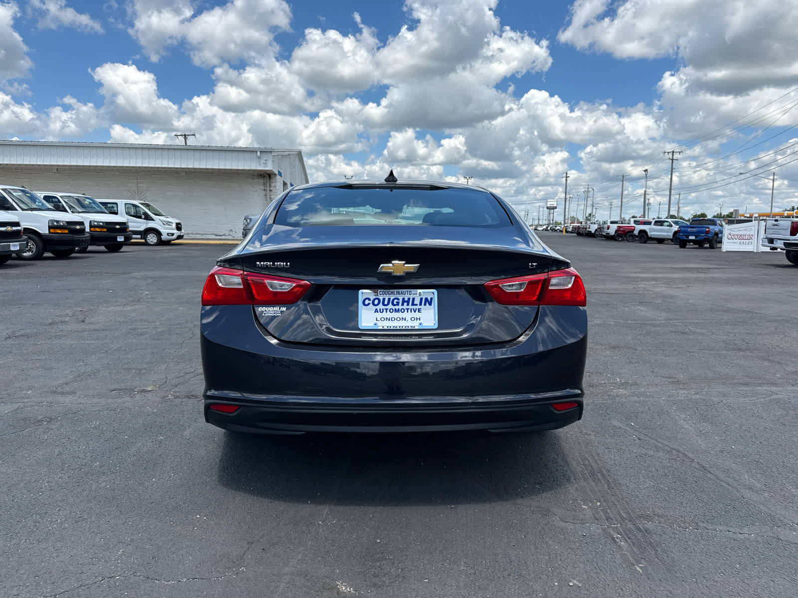 Used 2023 Chevrolet Malibu LT FWD image 4