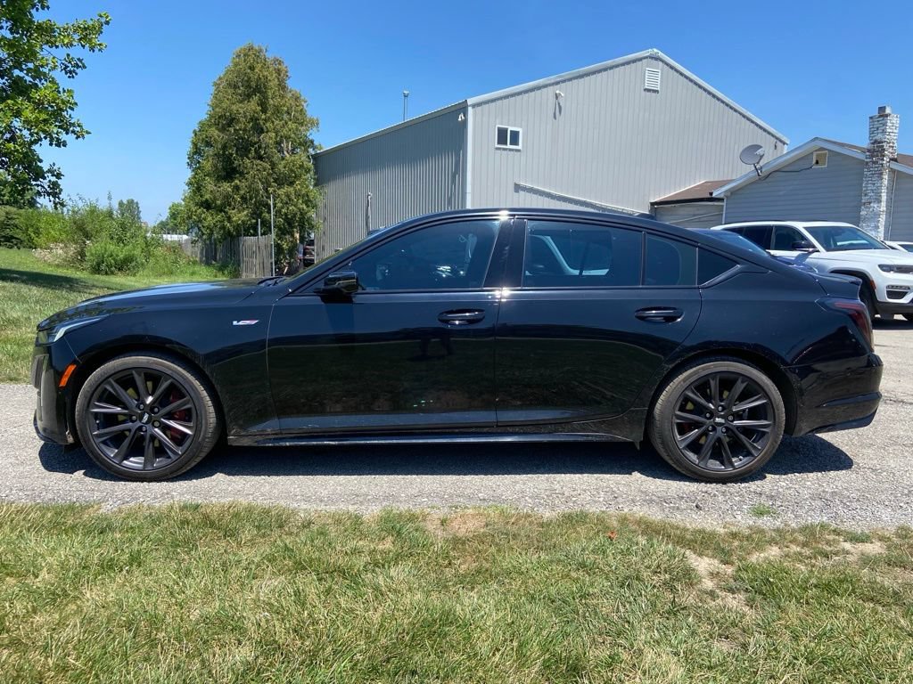 Used 2021 Cadillac CT5 V w/ Premium Package AWD/4WD image 2