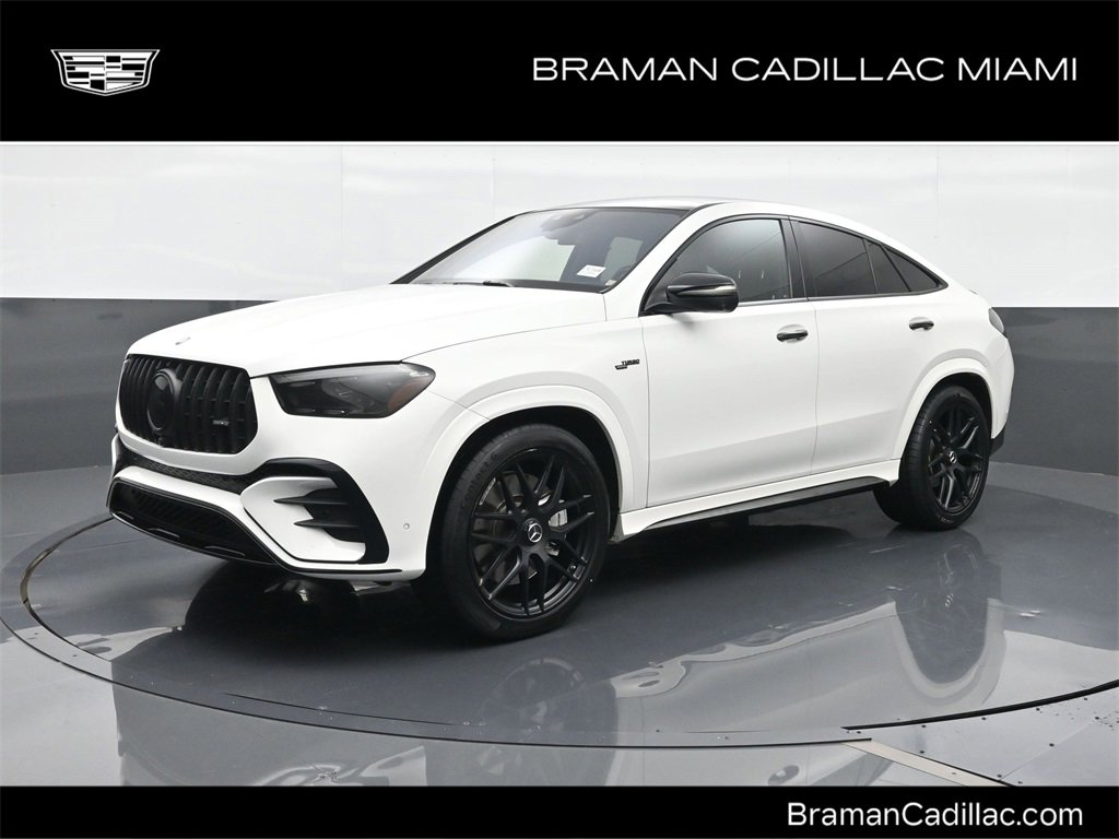 Used 2024 Mercedes-Benz GLE 53 AMG 4MATIC Coupe