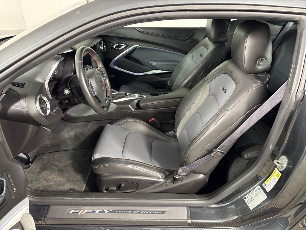 Used 2017 Chevrolet Camaro SS w/ 50th Anniversary Edition RWD image 26