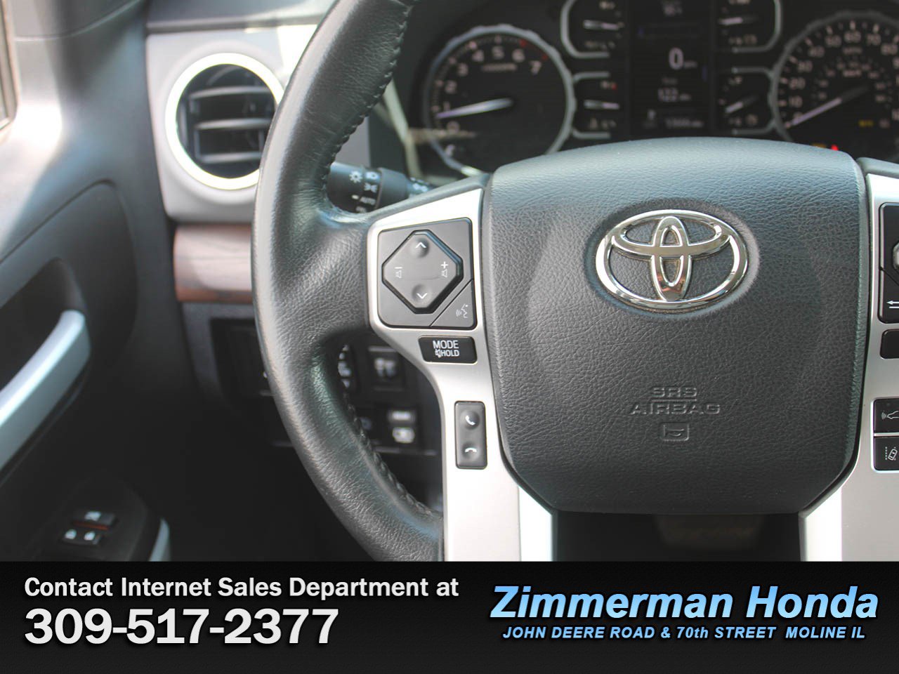 Used 2018 Toyota Tundra Limited w/ Limited Premium Package AWD/4WD image 10