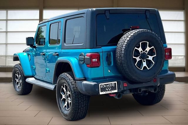 Used 2020 Jeep Wrangler Unlimited Rubicon w/ Dual Top Group AWD/4WD image 13