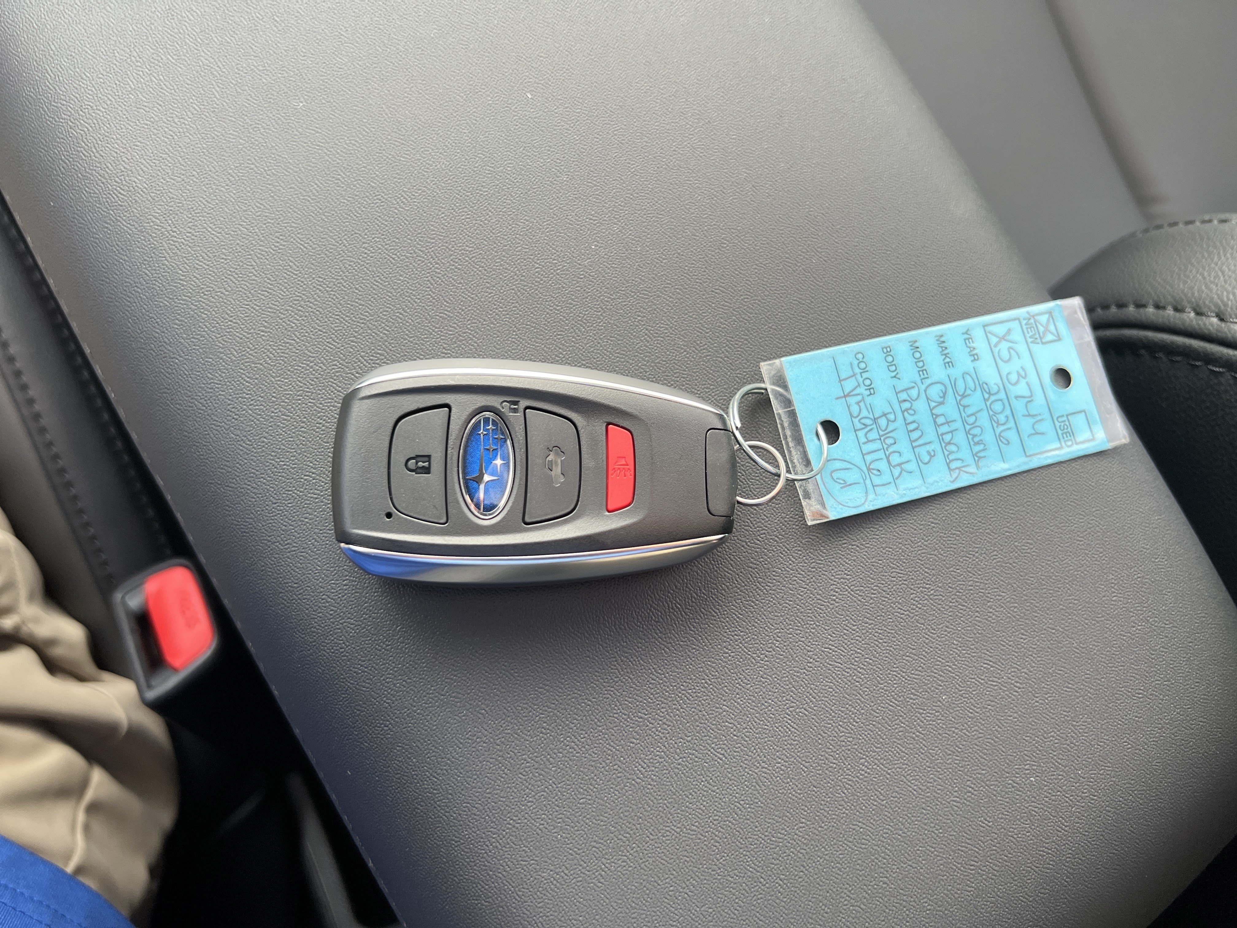 New 2026 Subaru Outback Premium AWD/4WD image 30