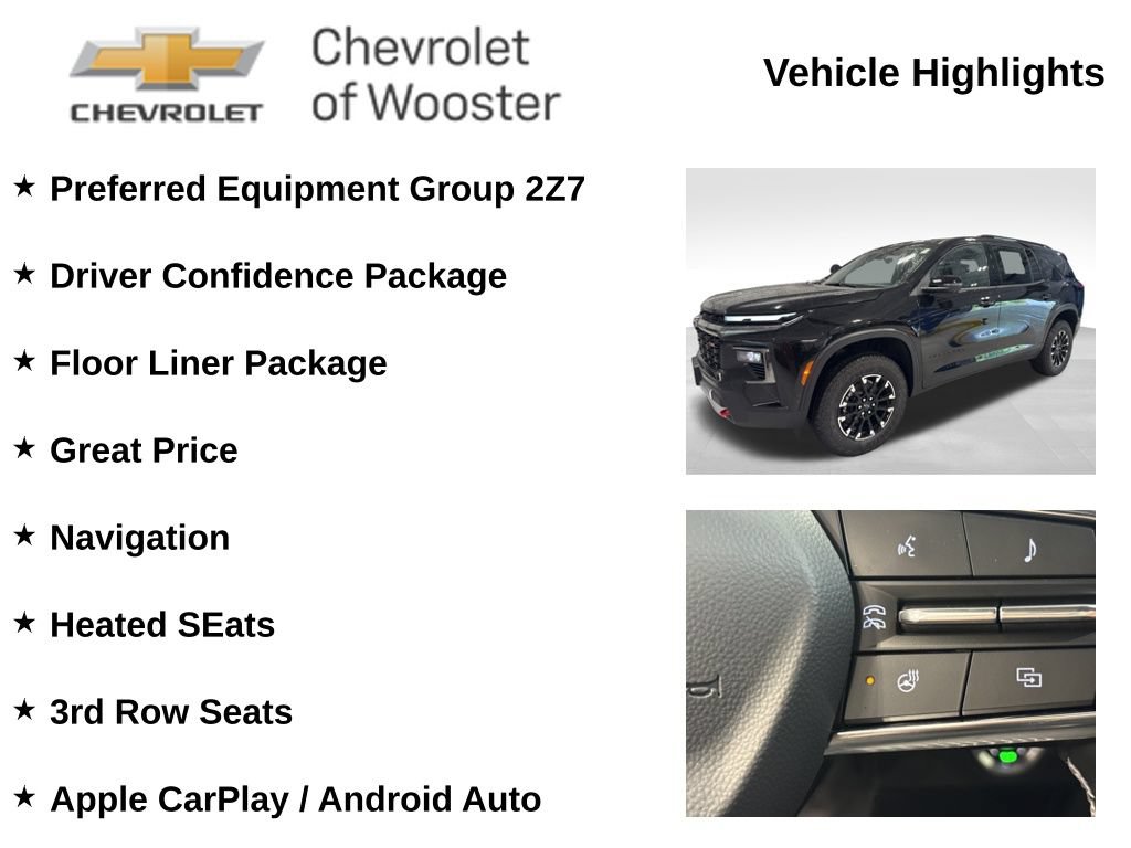 New 2026 Chevrolet Traverse Z71 w/ Driver Confidence Package AWD/4WD image 2