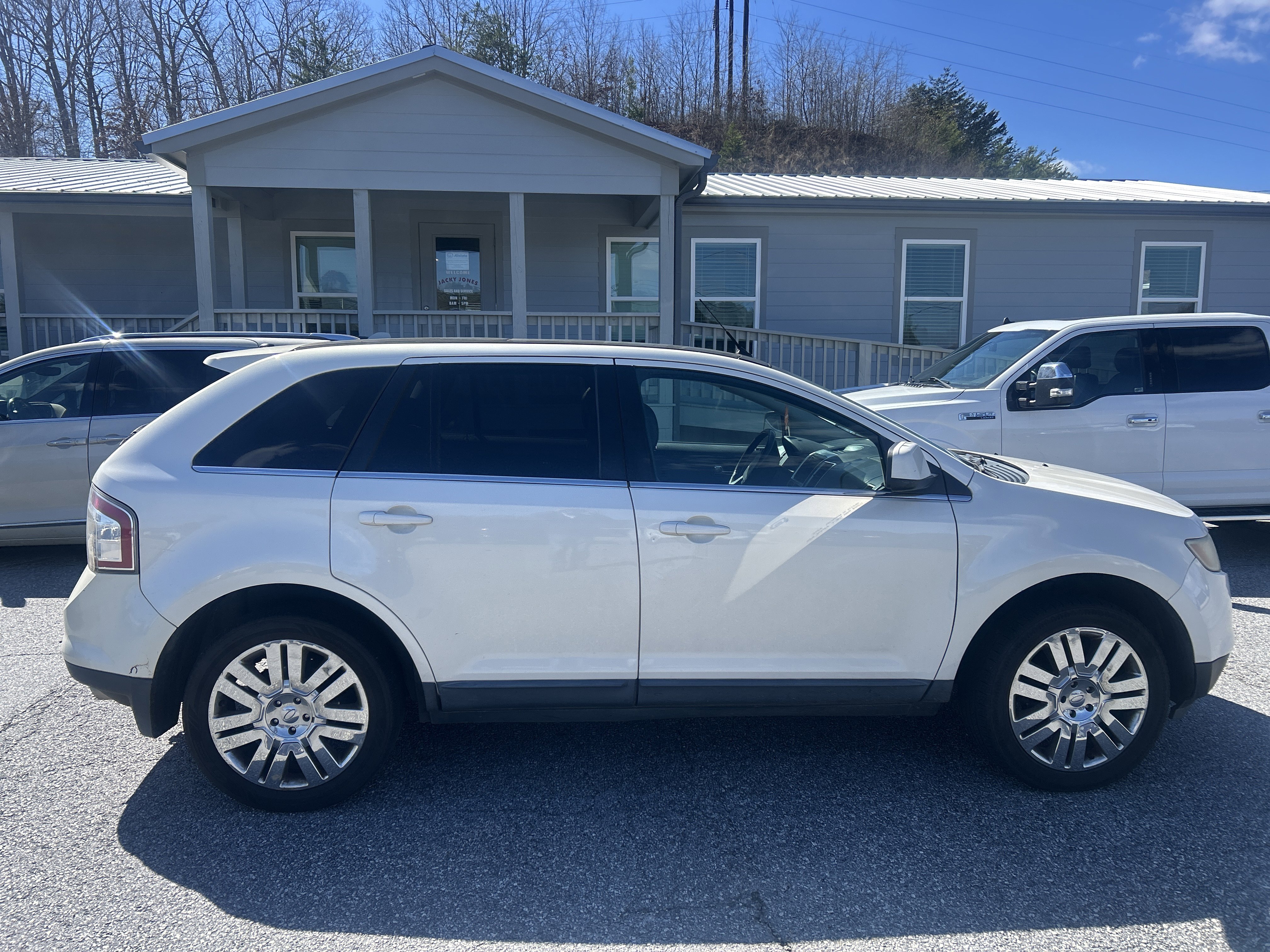 Used 2008 Ford Edge Limited AWD/4WD image 6