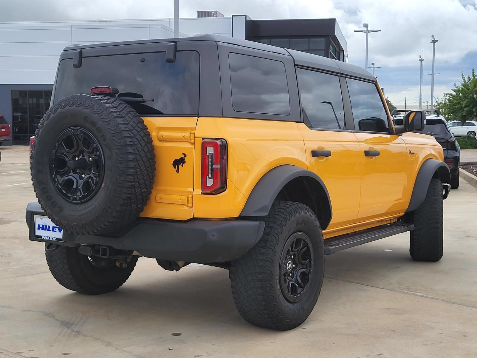 Used 2022 Ford Bronco Wildtrak AWD/4WD image 4