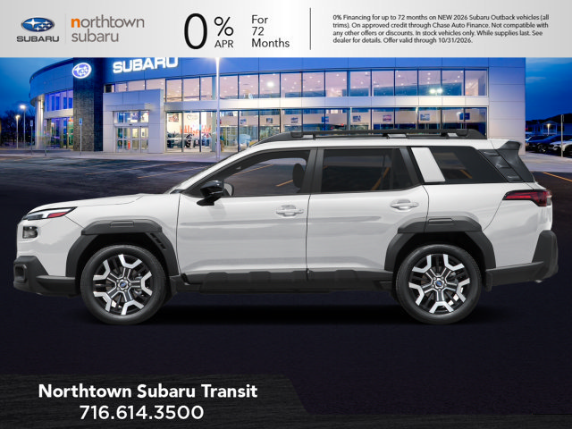 New 2026 Subaru Outback Touring XT AWD/4WD image 4