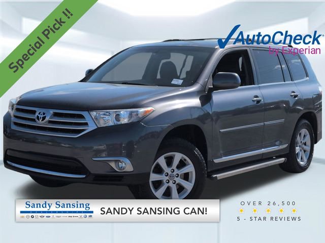 Used 2012 Toyota Highlander SE w/ Tow Pkg FWD image 1
