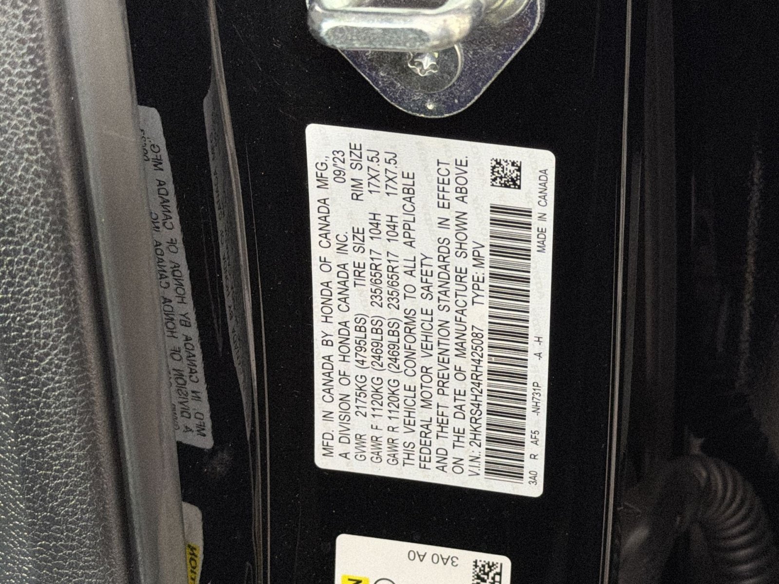 Used 2024 Honda CR-V LX image 27