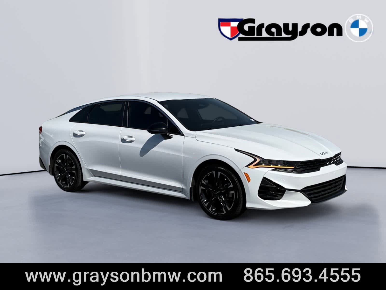 Used 2022 Kia K5 GT-Line image 1