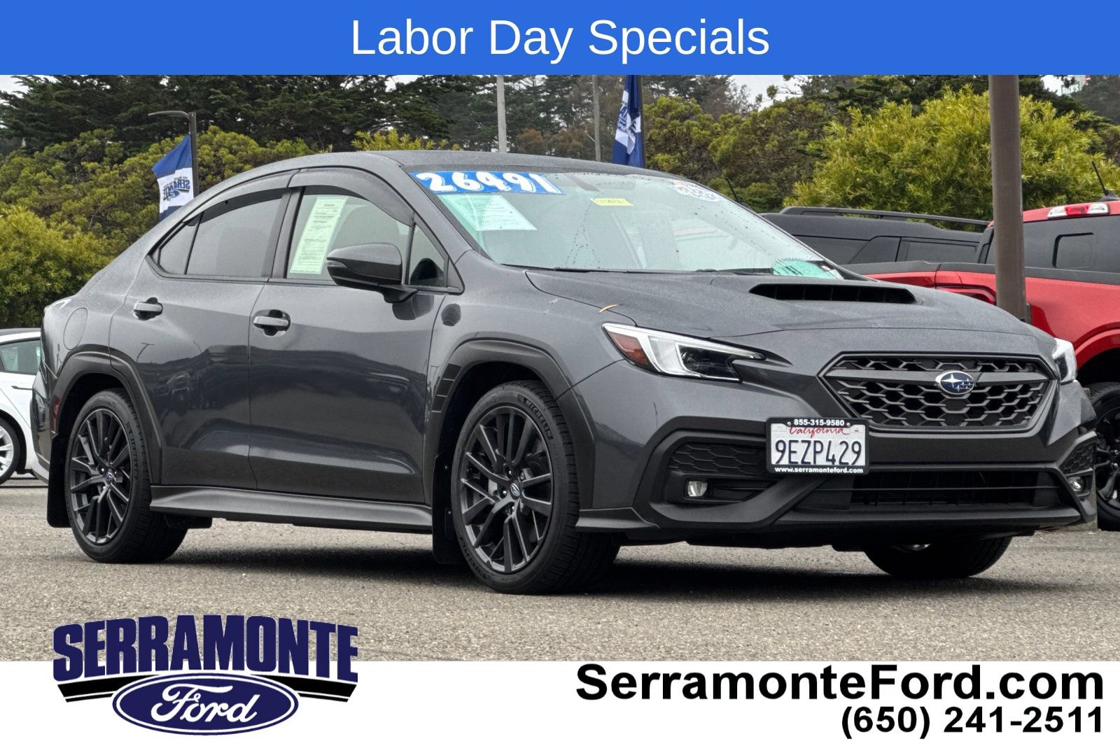 Used 2022 Subaru WRX Limited