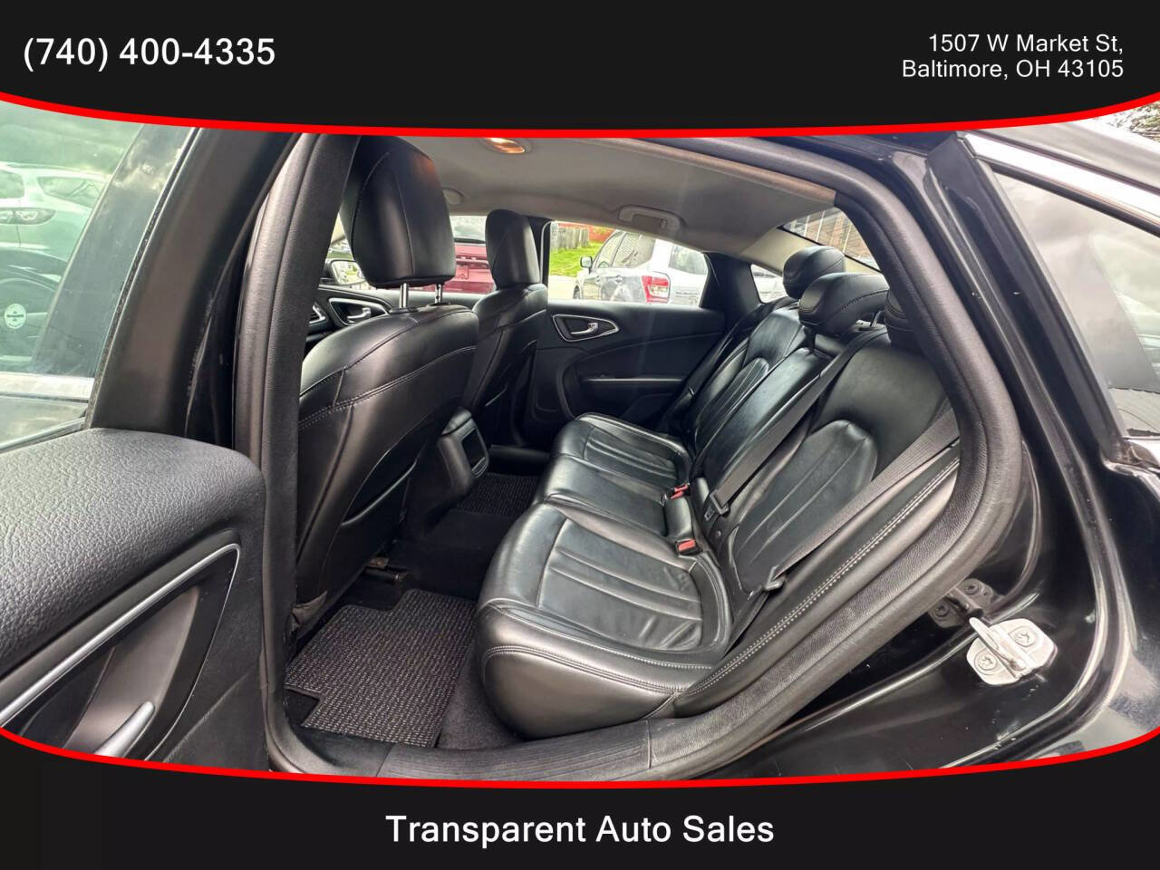Used 2017 Chrysler 200 Limited Platinum image 11
