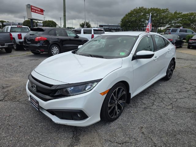 Used 2021 Honda Civic Sport image 3