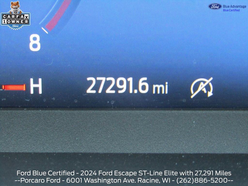 Certified 2024 Ford Escape ST-Line Elite w/ Premium Technology Package AWD/4WD image 36