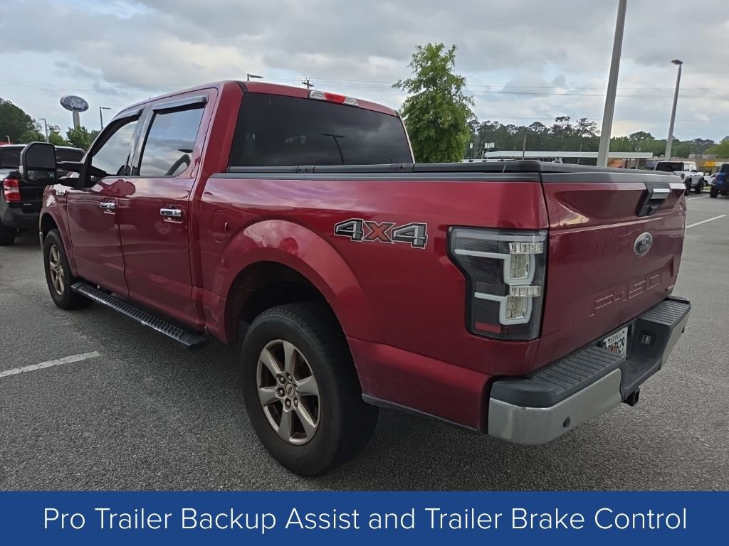 Used 2018 Ford F150 XLT w/ Equipment Group 302A Luxury AWD/4WD image 6