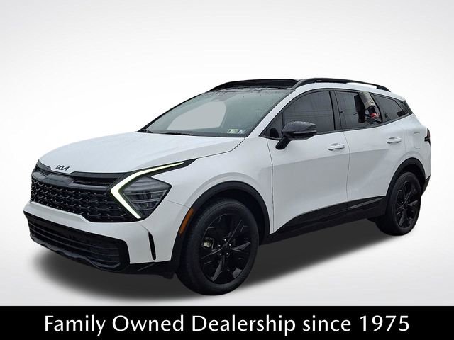 Used 2025 Kia Sportage X-Line w/ Premium Package AWD/4WD image 3