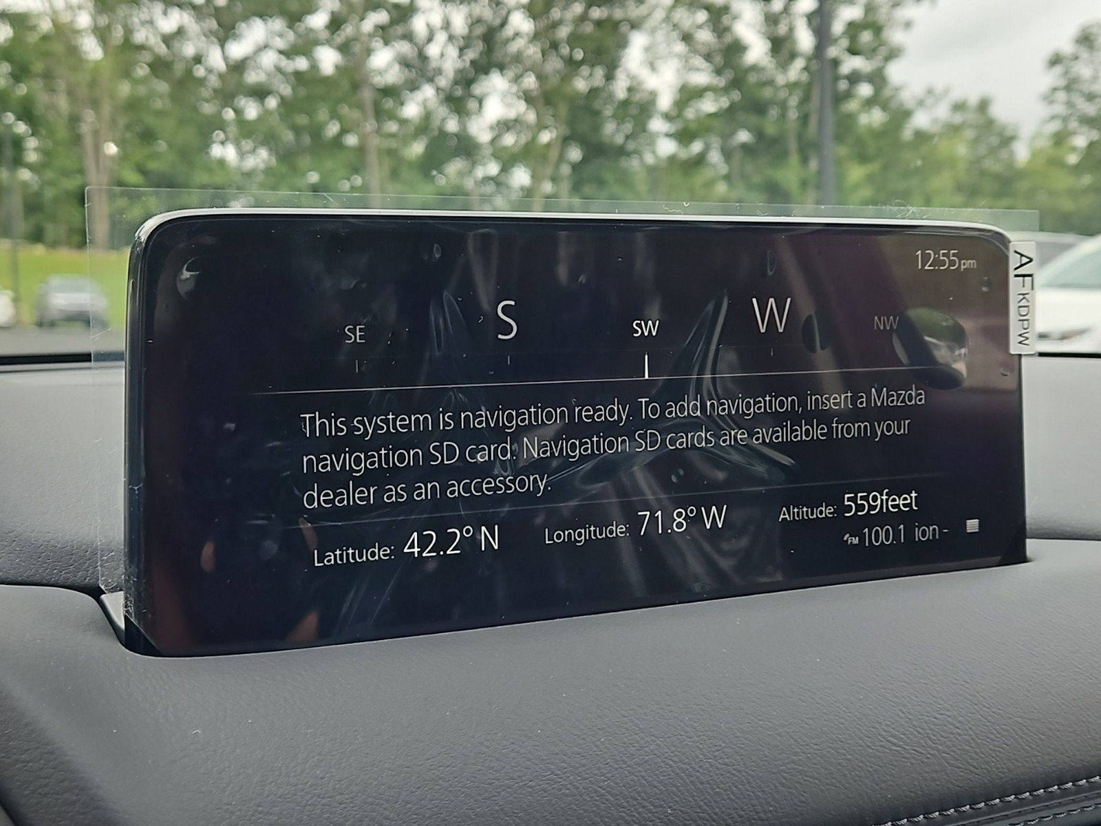 New 2025 MAZDA CX-5 AWD 2.5 S w/ Select Package image 8