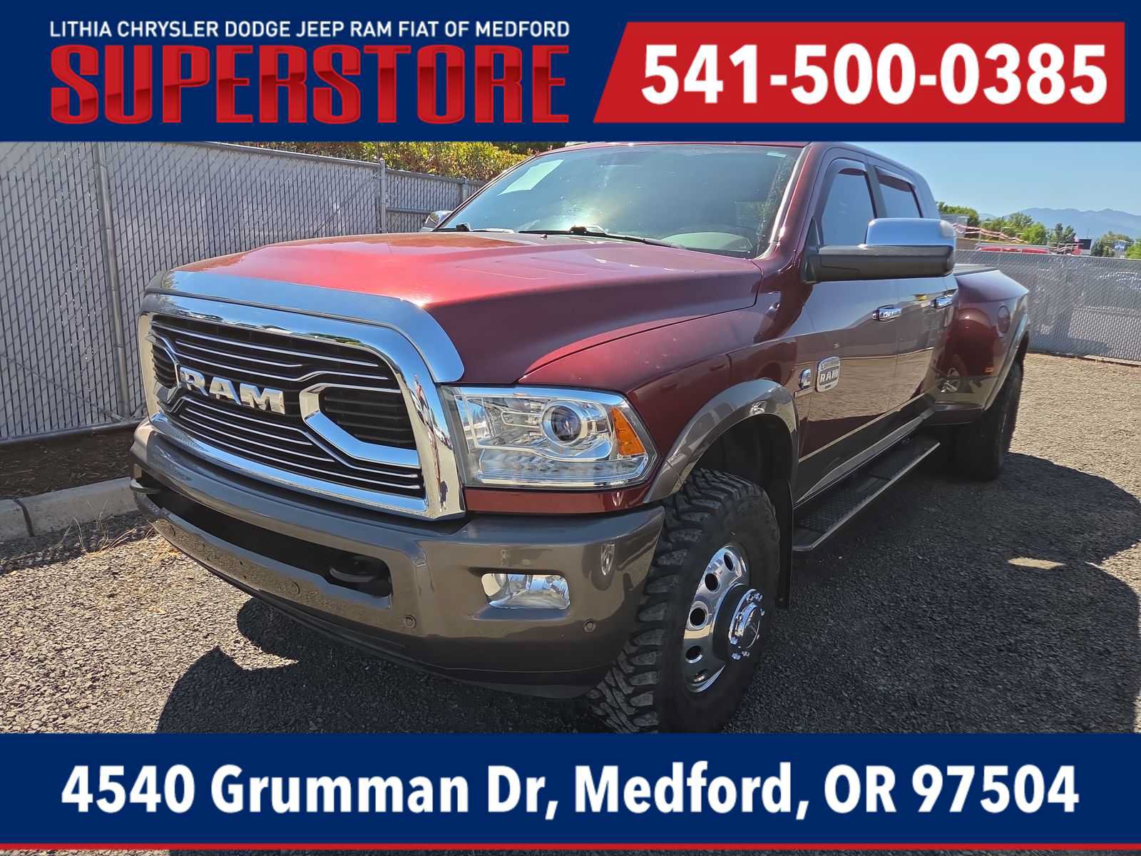Used 2018 RAM 3500 Laramie Longhorn w/ Convenience Group