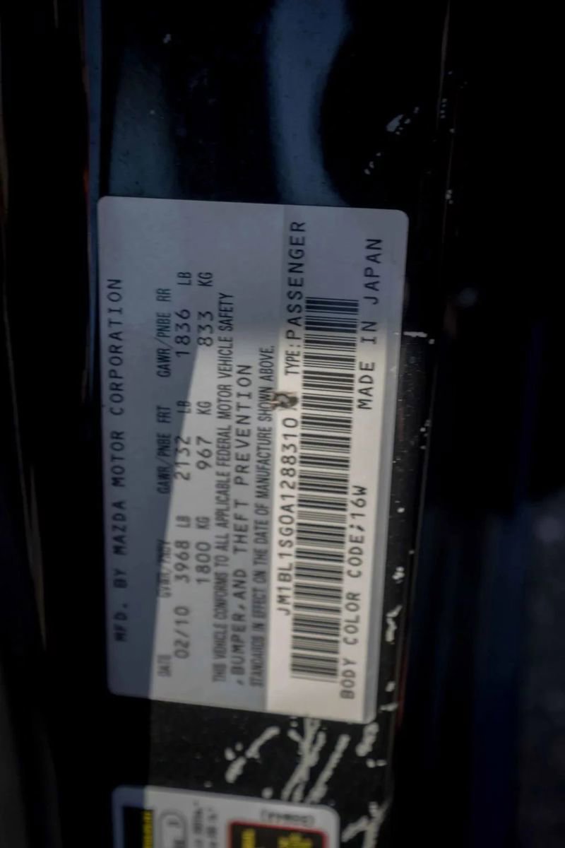 Used 2010 MAZDA MAZDA3 i Touring image 28