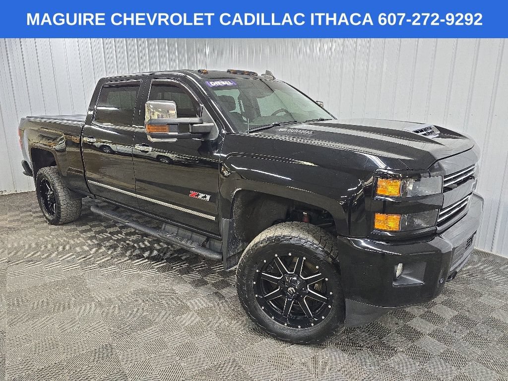 Used 2017 Chevrolet Silverado 2500 LTZ w/ Duramax Plus Package AWD/4WD image 7