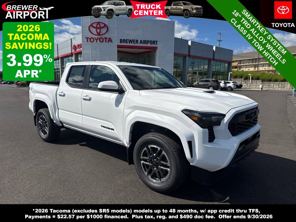 New 2026 Toyota Tacoma TRD Sport