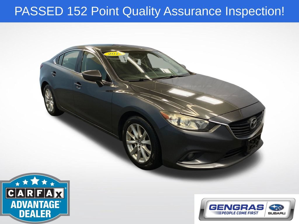 Used 2015 MAZDA MAZDA6 Sport