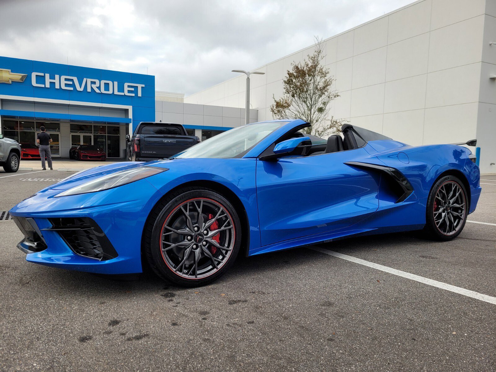 New 2026 Chevrolet Corvette Stingray Convertible w/ 1LT