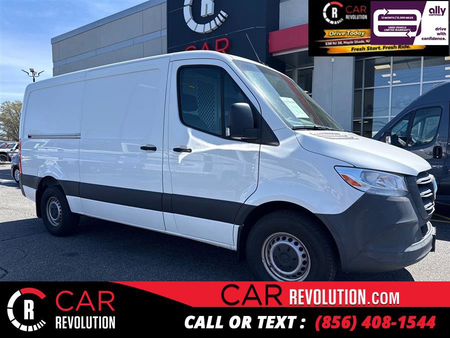 Used 2022 Mercedes-Benz Sprinter 2500